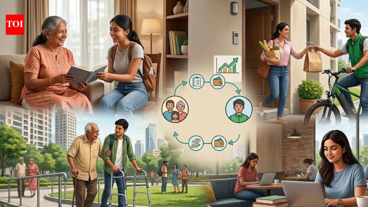 Beyond food and grocery delivery: India's on-demand 'task economy' is quietly hiring students