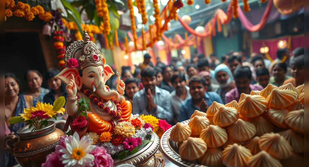 Mumbai's Ganesh Chaturthi: Celebrate with Special Festive Menus and Unique Modaks