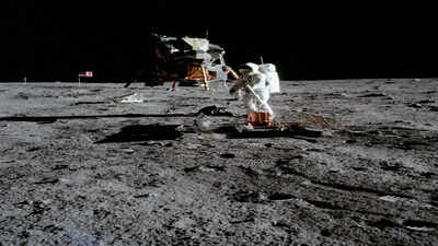 In 1976, a NASA intern bought 1,150 surplus videotapes for $217.77 and discovered three recordings of the Apollo 11 moonwalk; the tapes sold for $1.82 million in 2019