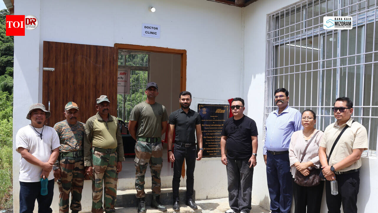 Rs 25 lakh health centre  opens in Lawngtlai