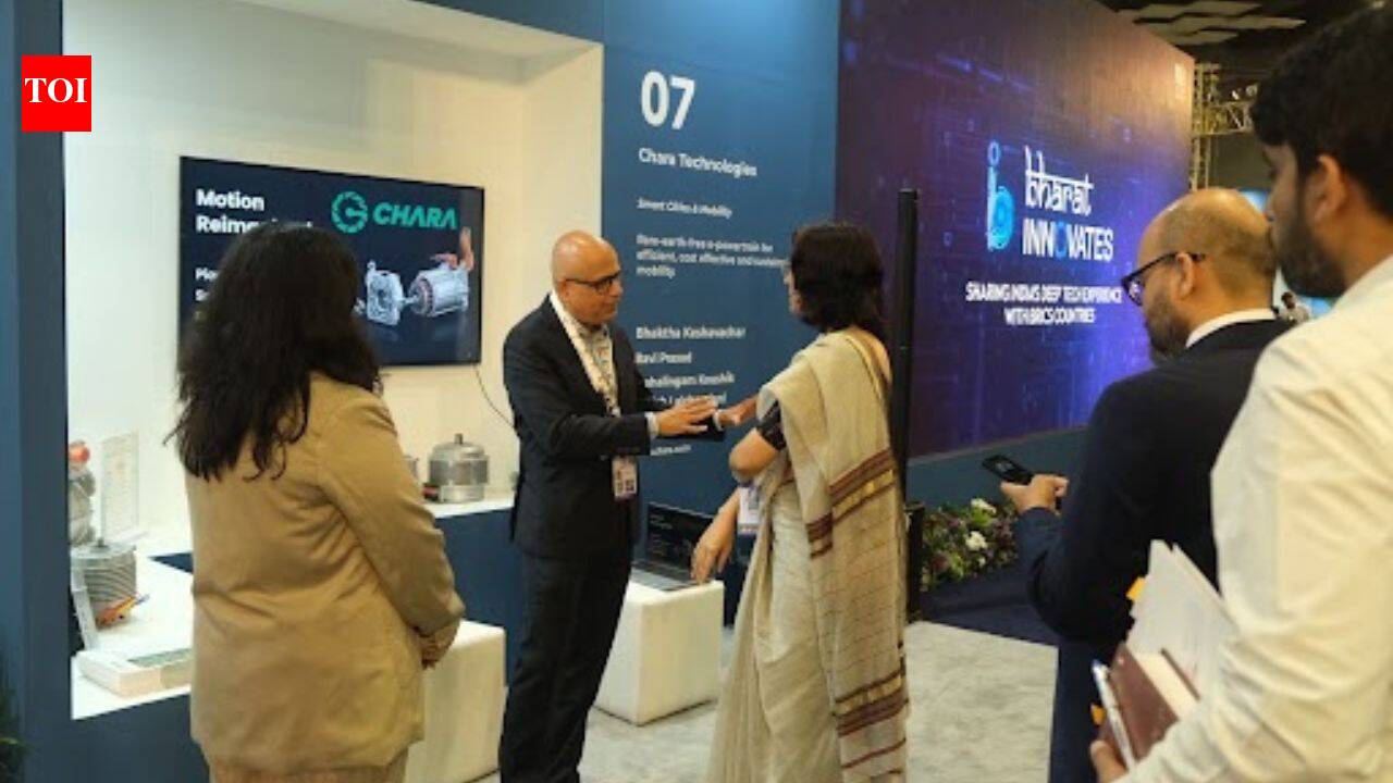 Photo: timesofindia.indiatimes.com 37 Indian Tech Innovations Showcase AI and Quantum Advances