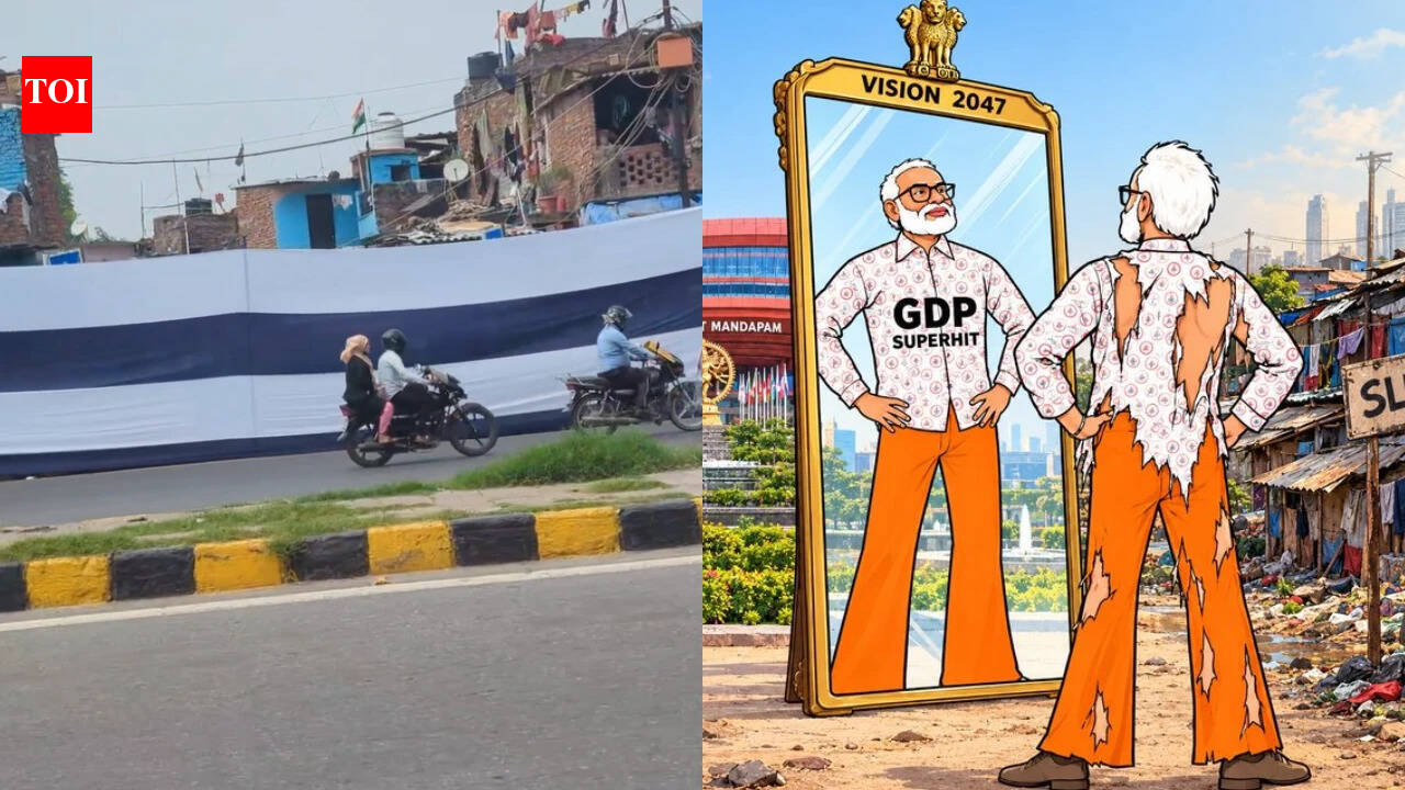 ‘Like calling 2.6% GDP growth 7.8%': AAP targets Centre over ‘hiding’ Delhi slums ahead of Brics