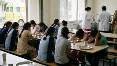 195 girls fall sick due to suspected food poisoning at Gujarat hostel