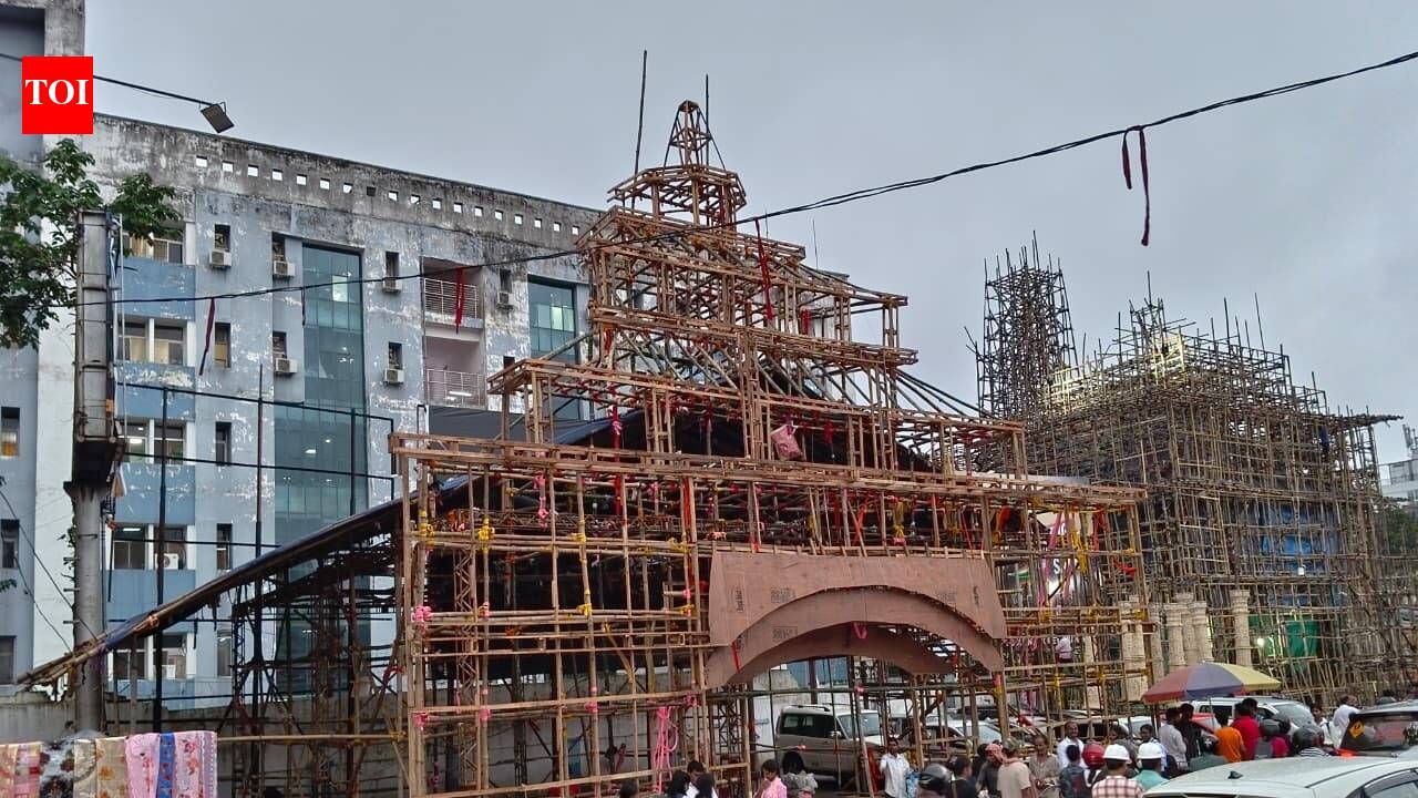 Ahead of Ganesh Chaturthi, Ranchi pandals blend new themes with a traditional spirit