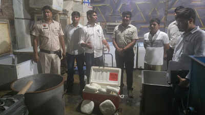 7.6 tonnes paneer destroyed in Nuh raids; units found flouting food, pollution norms