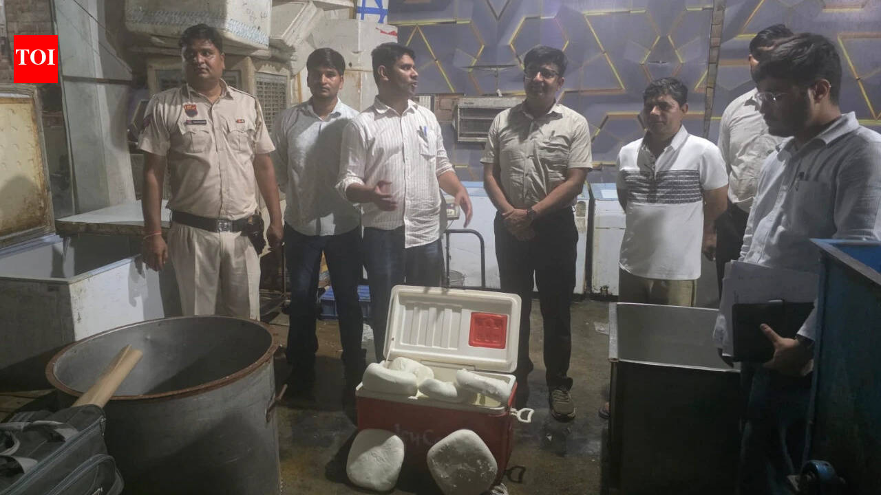 7.6 tonnes paneer destroyed in Nuh raids; units found flouting food, pollution norms