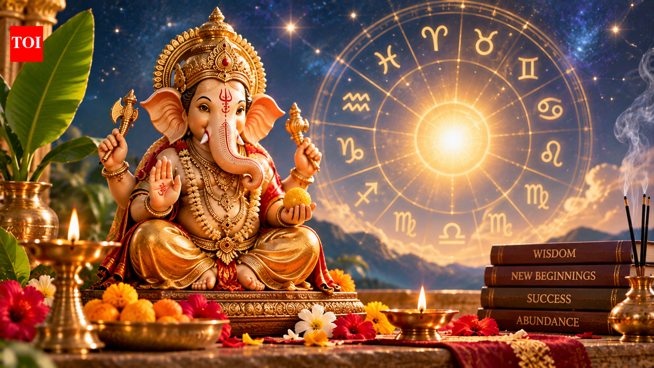 Ganesh Chaturthi 2026: Rare Raj Yoga May Open Golden Time for These Zodiac Signs