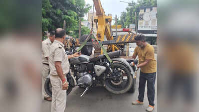 Motorcyclists using modified silencers penalised in Jamshedpur