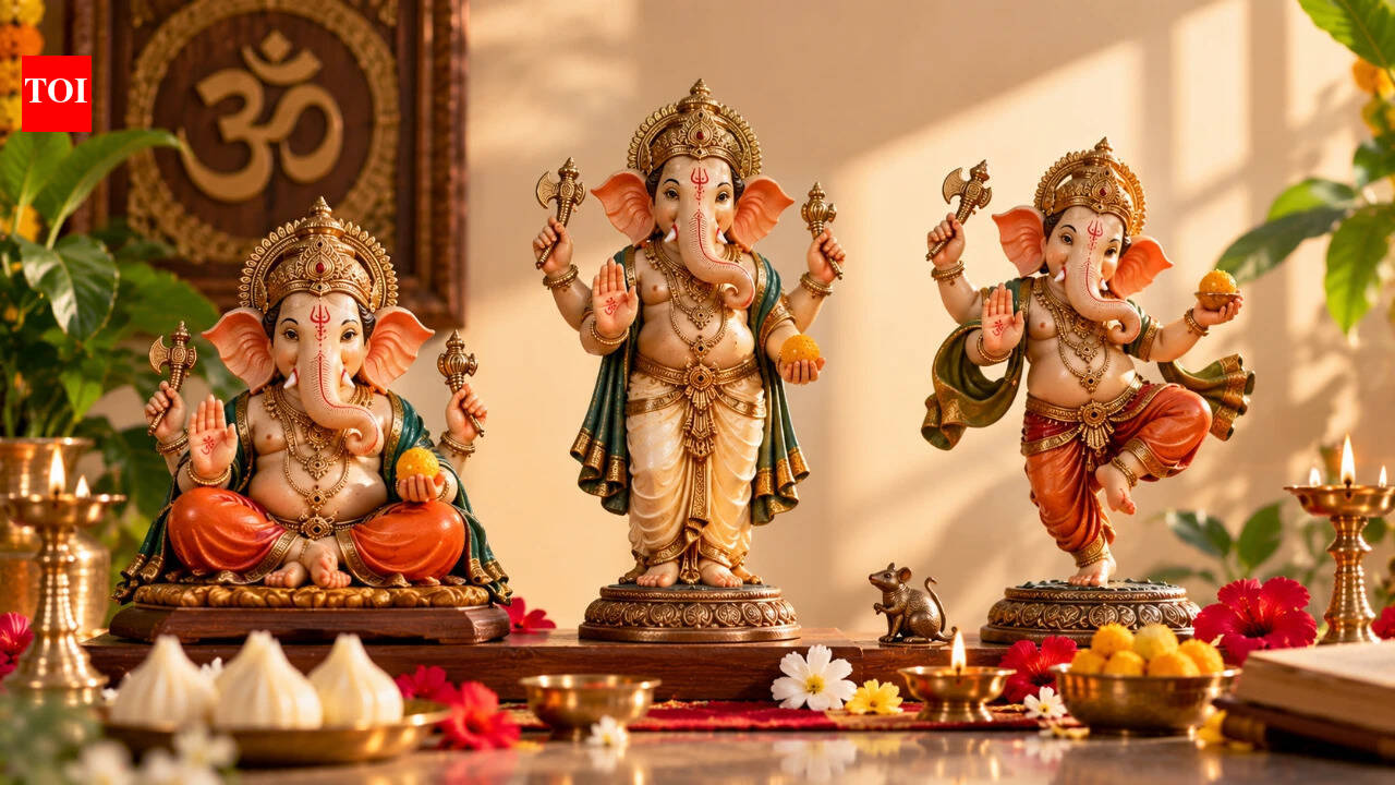 Ganesh Chaturthi 2026: Which Ganpati Idol Is Best for Home? Sitting, Standing, or Dancing Bappa