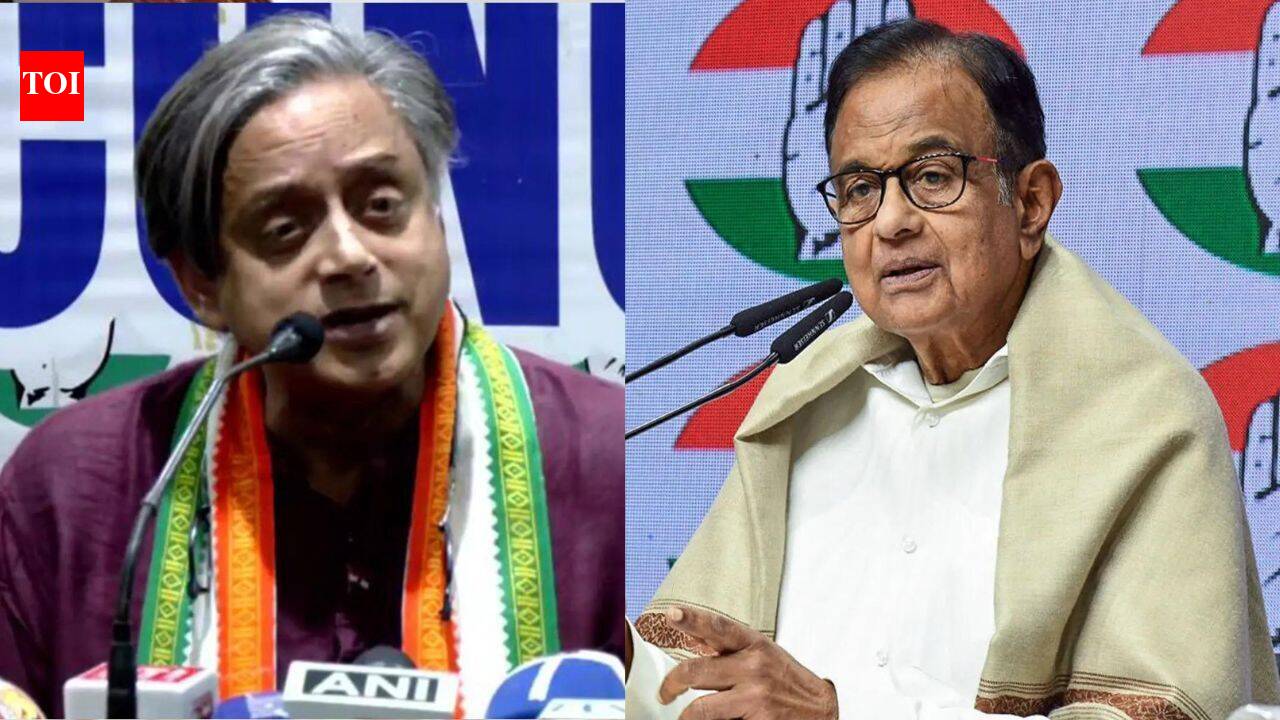 Shashi Tharoor answers Chidambaram’s questions on Brics benefits for India; BJP takes digs