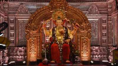 Mumbai's iconic Lalbaugcha Raja first look unveiled ahead of Ganeshotsav