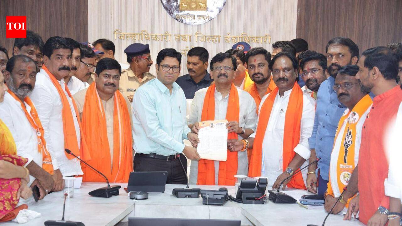 Raut questions fate of Nanded helicopter plant, says Mukti Sangram promises remain on paper