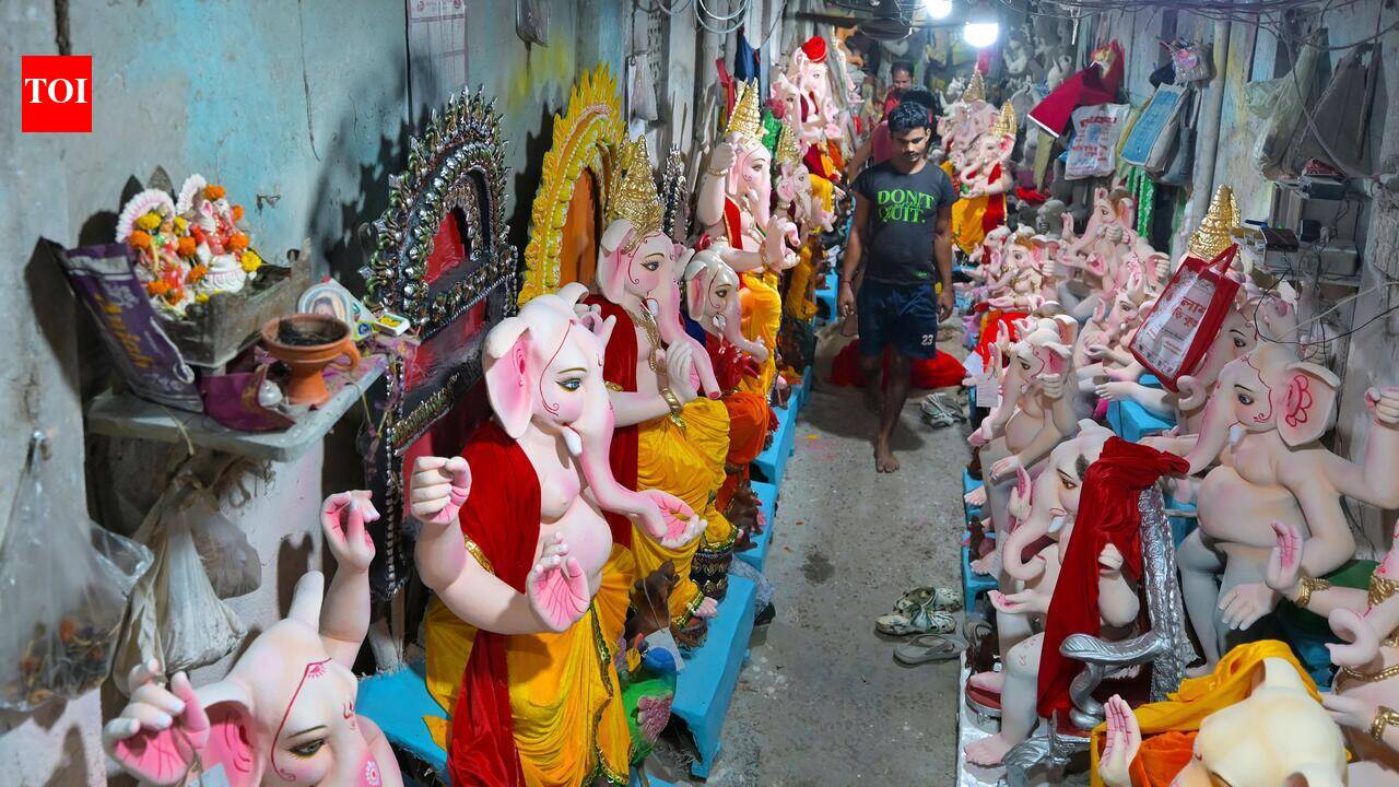Ganesh Puja gains ground across Kol and beyond, idolmakers see 15% rise in orders