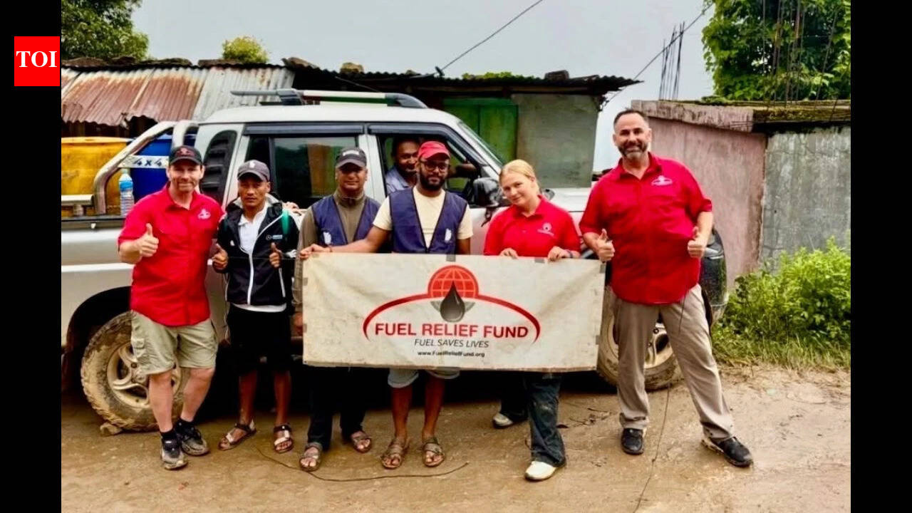 US volunteers fuel Nepal relief, give 800 litres free