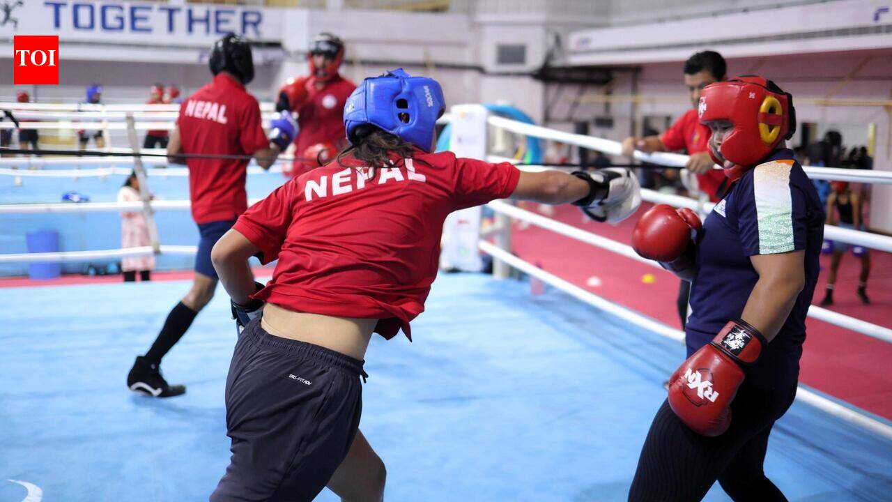 Nepal boxers get to spur on with SAI support ahead of Asian Games