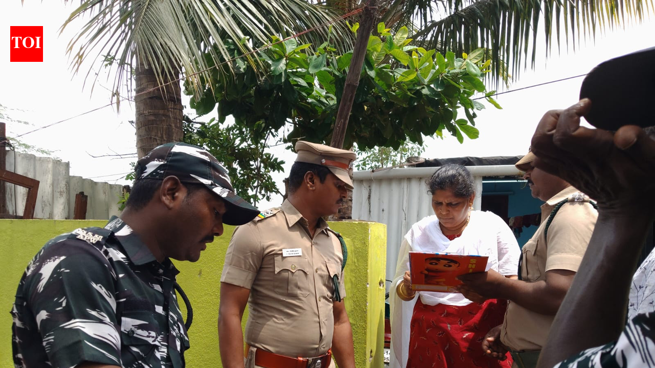 Forest officials serve eviction notice to second batch of squatters in Pallikaranai