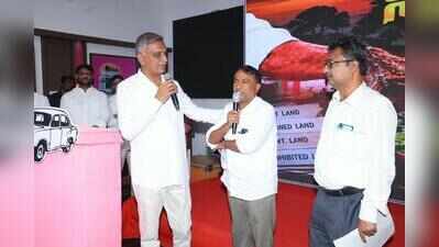 Harish demands judicial probe into 22A land parcel list