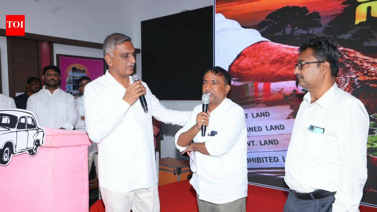 Harish demands judicial probe into 22A land parcel list