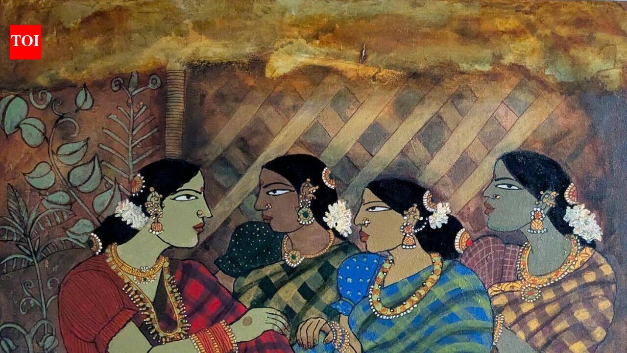 Art brings Madras back to Chennai, shade by shade