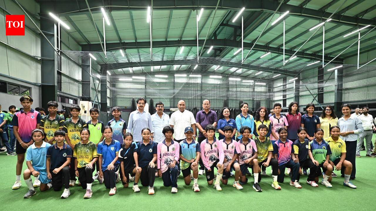 ACA opens major indoor cricket facility in Guwahati