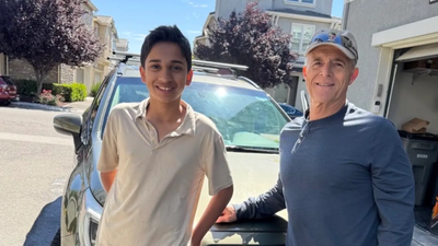 Meet Zayd Badar: The 13-year-old California student who washed about 60 cars, raised $2,100 and set aside half of every sale for local charities