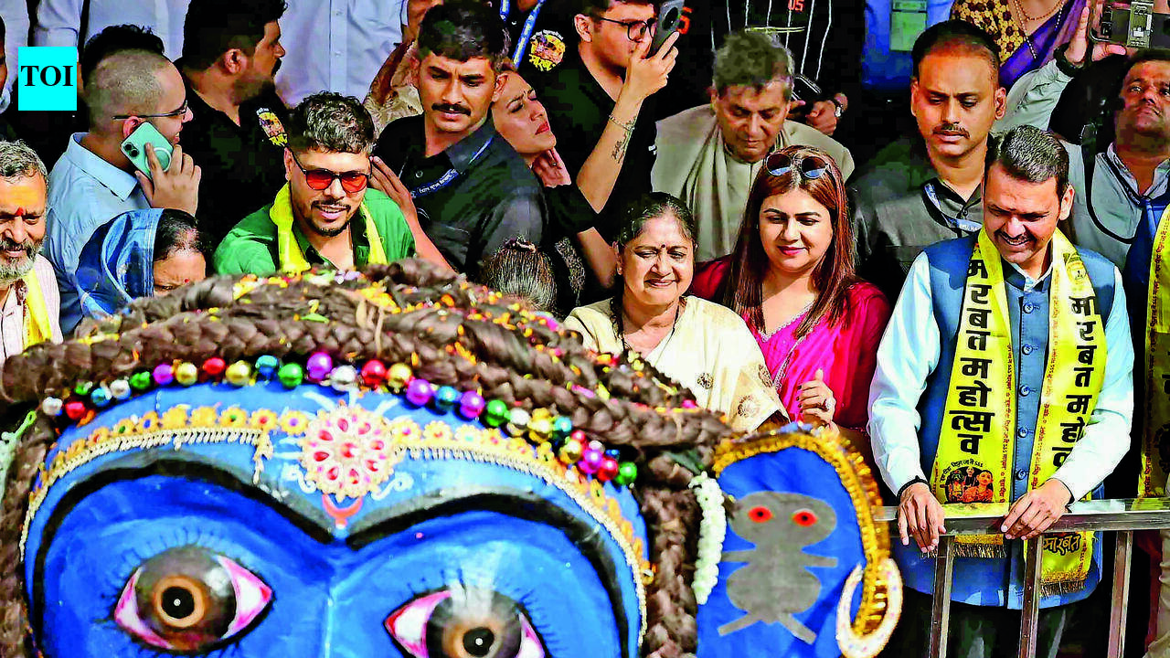 Marbat Festival Symbolises Nagpur's Tradition Of Burning Away People's Woes: Fadnavis