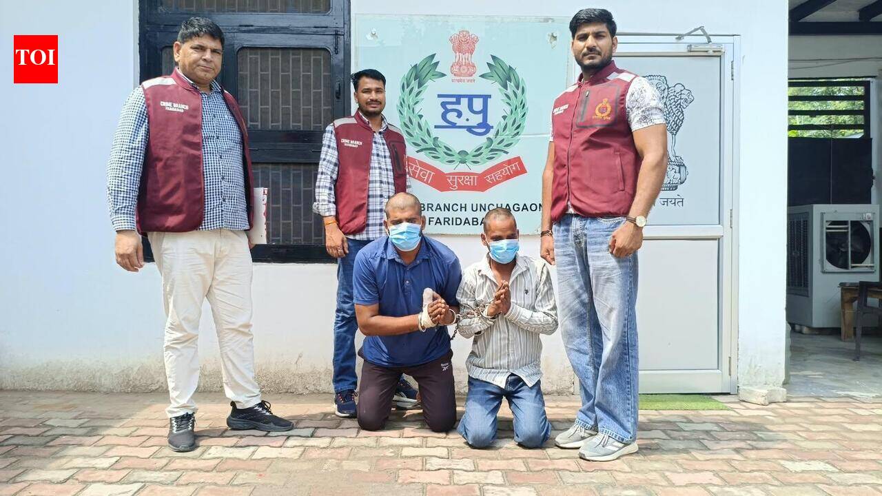 Faridabad youth stabbed 12 times by masked bikers over rivalry, two arrested