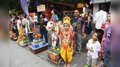Kids Take Centrestage As Nagpur Celebrates Tanha Pola
