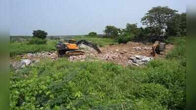 After Aravali land levelled, mining dept OKs removal of stones, forest stops it