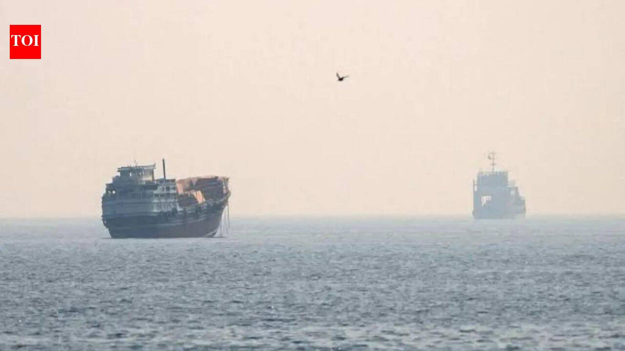 US Iran War Highlights: 'Unacceptable' - India condemns attack on commercial vessel off Oman, 13 Indians rescued