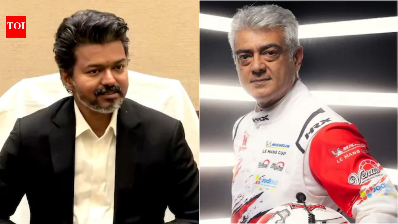 Vijay to flag off Ajith Kumar’s Le Mans race at Silverstone; fans say ‘peak cinema in the making’ |