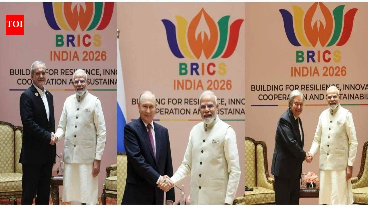 In Photos: Key moments from the BRICS 2026 Summit
