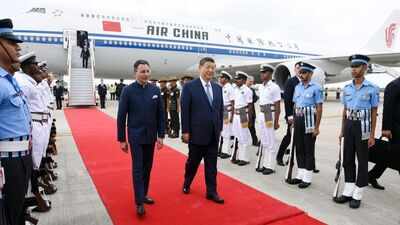 China’s Air Force One: Inside Xi Jinping’s Boeing 747-8 Presidential Jet