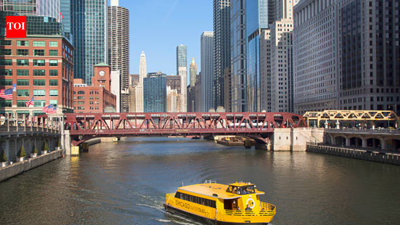 Chicago reversed its river in 1900 to divert sewage from Lake Michigan; 126 years later, it flows backwards