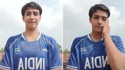 'I'm tired of this': Indian wushu player Divyanshi Choudhary breaks down on hostel roof after Asian Games axing