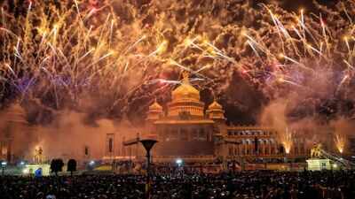 In 1952, 5,000 prisoners helped construct Bengaluru’s Vidhana Soudha; the iconic building was completed in 4 years, after which convicts were given freedom