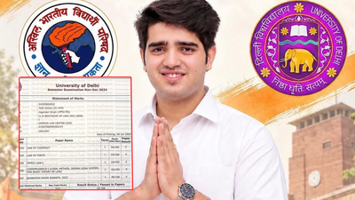 Who is Yash Dabas? ABVP's presidential pick facing marksheet allegations days before DUSU polls