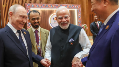 BRICS Turns 20: Modi Calls For New Global Rules As Putin Takes Aim At The G7 In New Delhi