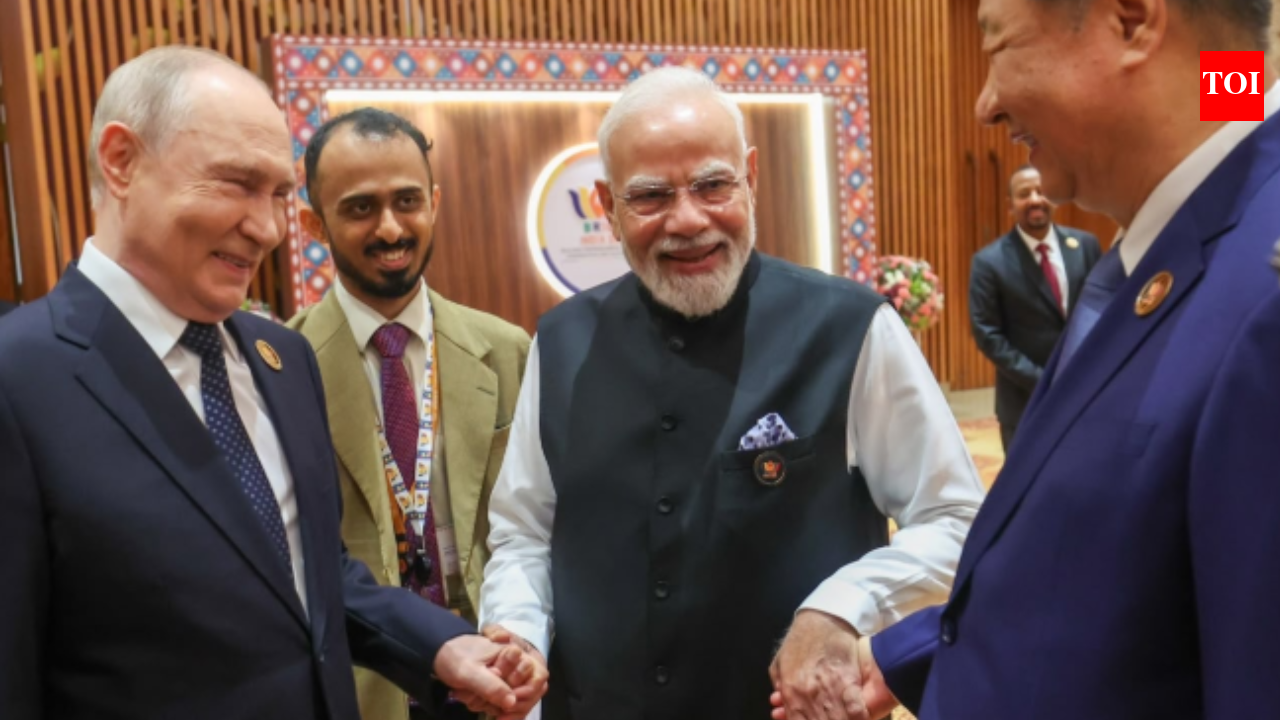 PM Modi Highlights Close Ties with Xi and Putin at BRICS Summit