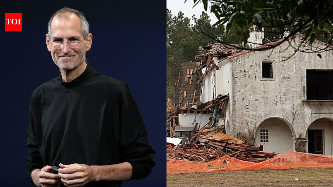 Steve Jobs’ 17,250-sq-ft mansion was demolished after a long legal battle