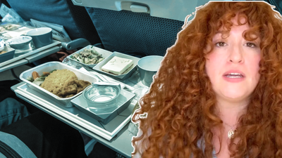 American flight attendant reveals why you should never eat off airplane's tray tables: “Why do people do this?”