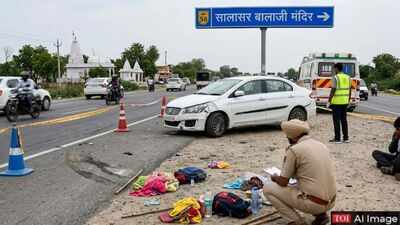 Rajasthan hit-and-run: 3 pilgrims killed near Salasar Balaji temple