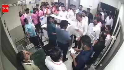 Palghar hospital attack: MLA Rajendra Gavit’s son Rohit arrested, sent to police custody