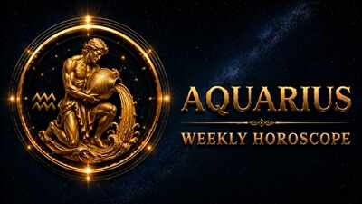 Aquarius, Weekly Horoscope, September 13 to September 19, 2026: Don't let self-doubt run your decisions; career and relationships bring progress; avoid rushing into things