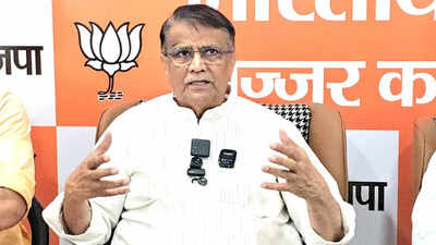 'Petty mindset': Om Prakash Dhankar hits back at Congress MP over Himachali cap remark