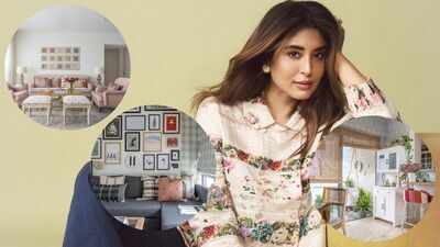 Inside Kritika Kamra’s Mumbai home: Actor calls serene rental apartment ‘house of my 30s’  that blends Indian textiles, chanderi craftsmanship, vintage furniture and modern decor