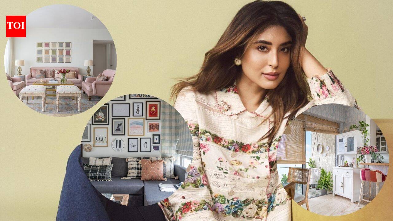 Inside Kritika Kamra's Mumbai rental: A blend of vintage, textiles &amp; decor