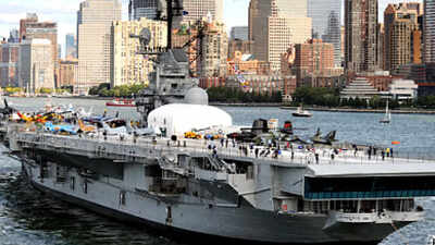 After 9/11, a New York aircraft carrier became an emergency headquarters for more than 500 FBI agents; 25 years later, it is still turning the tragedy into public service