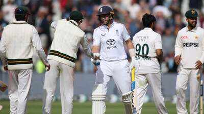 England complete 3-0 Test series clean sweep with 8-wicket win over Pakistan at Edgbaston