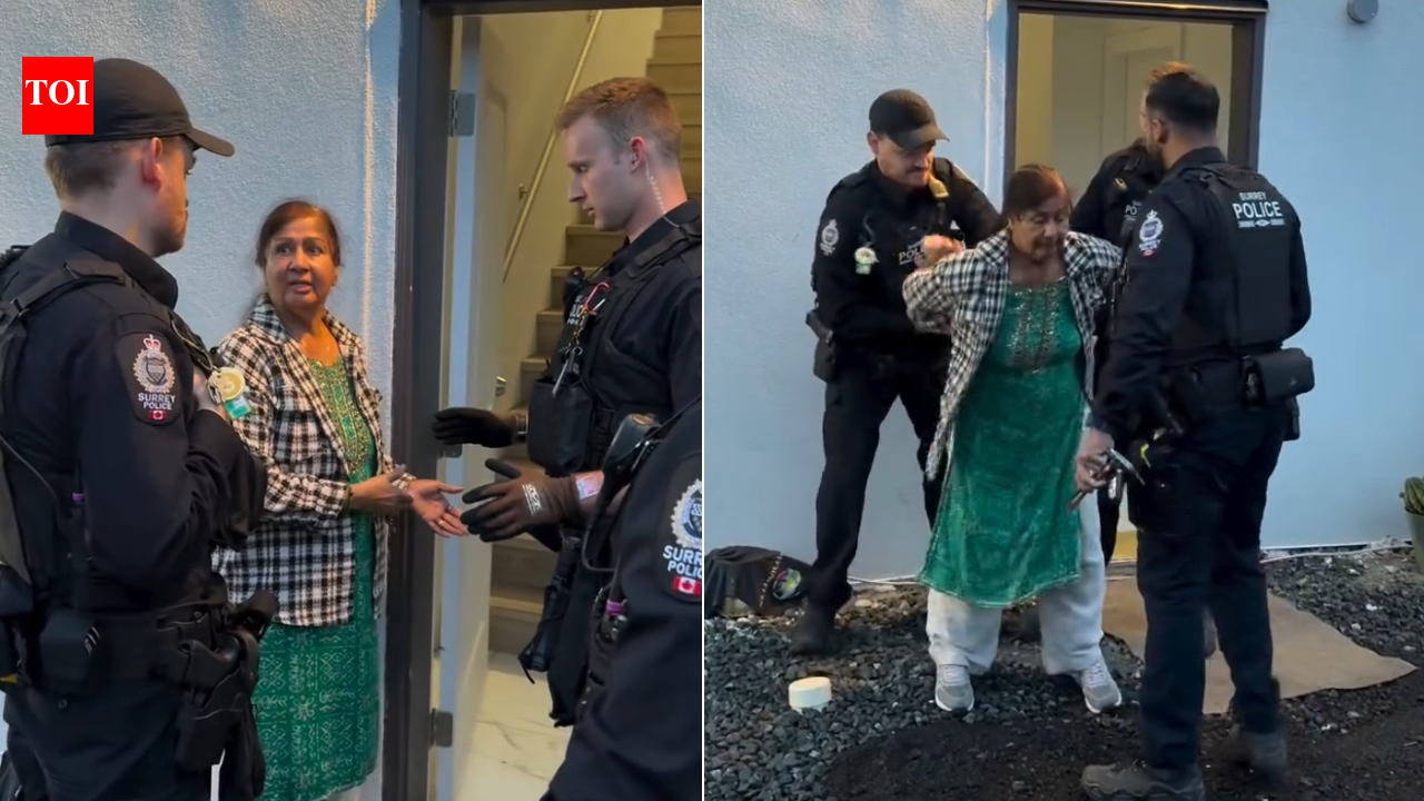 Indian woman in Canada arrested after tenant shared videos alleging harassment that went viral